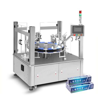 China Automatic 1.5Kw Vertical Cartoning Machine 60pcs/Min Carton Packaging Machine for sale