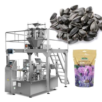 Chine Machine à emballer de sac de Premade de poche de grain avec la tirette refermable à vendre