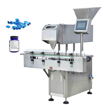 China 10000pcs/Min Capsule Counting Machine 220v 50hz mit der 8 Kanal-Erschütterung zu verkaufen