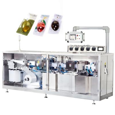 China Pharmaceutical Plastic Ampoule Filling Machine Oral Liquid Filling Capping Machine for sale