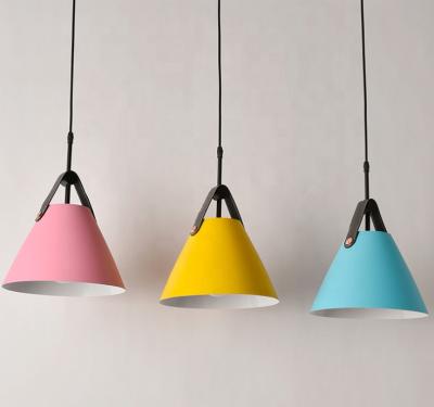 China Modern Contemporary Luxury Macaroon Pendant Light for sale