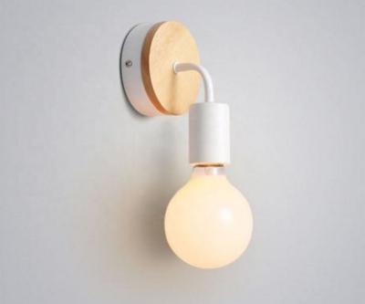 China Attic Vintage Wall Lamps E27 E26 Minimalist Industrial Indoor Home Wall Light for sale