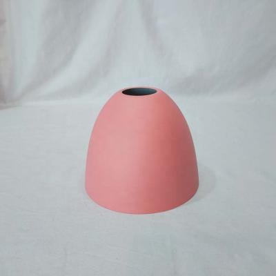 China Antique lampshade led pink lamp cover for wall lamp for sale