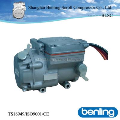 China 12v air conditioner compressor 192*135*153 for sale