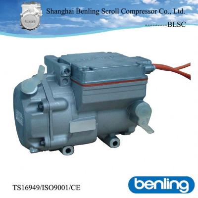 China High Voltage Electric Refrigeration Parts EV A/C Compressor for sale