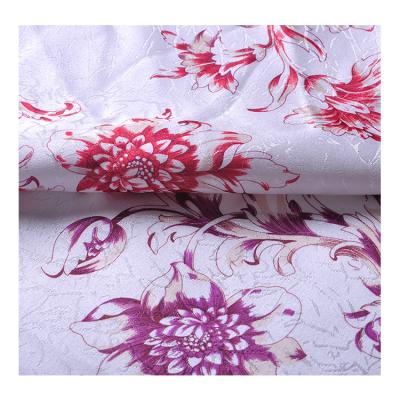 China 100% Waterproof Polyester Fabric, Waterproof Printed Mattress Protector Fabric for sale