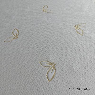 China 100% Polyester Classic Anti-UV Low Weight Mattress Fabric Pattern for sale