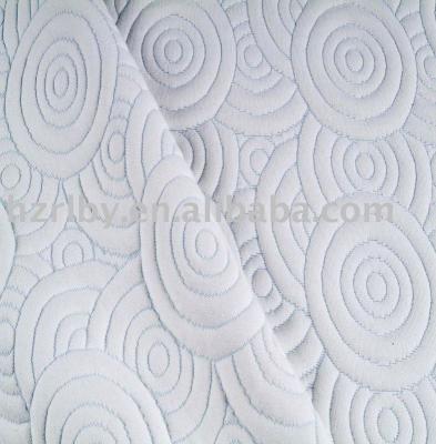 China Polyester Anti Dust Mite Knitted Anti Dust Mite Jacquard Mattress Fabric Wholesale for sale