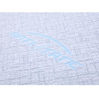 China Manufacturer 280g 21s 1% Jacquard Mattress Fabric Manufacturer 280g 21s 1% Conductive Fiber 99% Polyester Knitted Jacquard Bed Mattress Ticking Fabric for sale