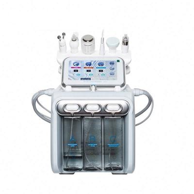 China Easy to Use 6 in 1 Hydra Hydraulic Dermabrasion Beauty Facial Machine Beauty Salon for sale