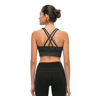 China Breathable One Piece Sports Bra Women Yoga Tank Women Yoga Sports Bra Tops for sale