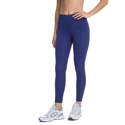 China Tight Fit Sexy Women Gaiters Sweat And Ladies Breathable Yoga Cropped Pants for sale