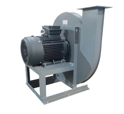 China Factory Draft High Pressure Centrifugal Fan 7.5kw Prices Industrial Suction Fan Types for sale