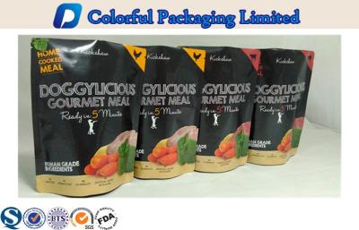 China CMYK More Waterproof  Tea Packaging With Stand Up Zipper Bag for sale