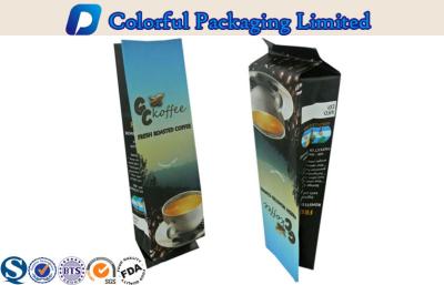 China 250g Heat sealing laminated Resealable Coffee Packaging Bags With Valve for sale