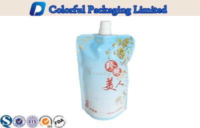 China Gravure Printing foil liquid packaging bags for laundry detergent for sale