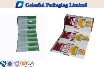 China Composite Gravure Printing Packaging Film Roll For Product Packing for sale