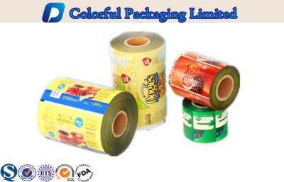 China PET / PE thermal lamination Packaging Film Roll For Food Packaging for sale