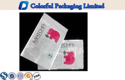 China Matte Black Printing stand up packaging pouches for seasoning / calcium protein for sale