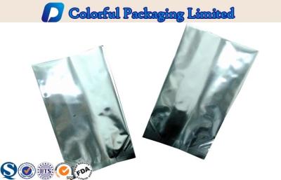 China Resealable Pet Food Packaging Aluminium Foil Back Side Gusset With Ziplock for sale