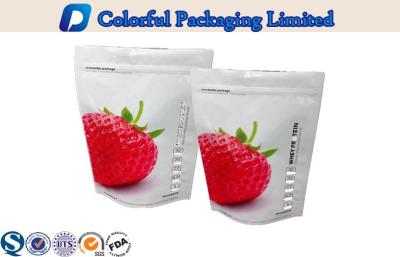 China 1kg Zipper Aluminum Foil stand up resealable pouches for  Powder for sale