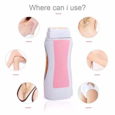 China Machine Heater Portable Epilator Professional Depilatory Heater Skincare Tools Wax-melt Art Equipment Electric Hair Removal Hair Removal Nail for sale