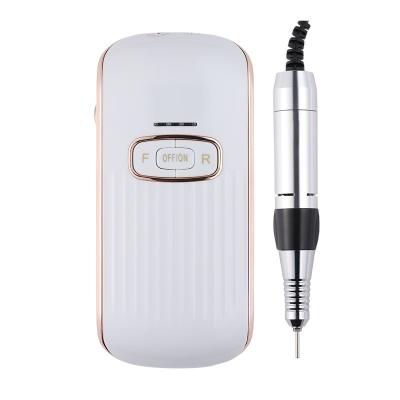 China BAOSHIMAN Electric Nail Drill Machine Universal Portable Electric Nail Drill Machine Manicure Pedicure Drills with Nail Drill Bit Kit Professional 30000 RPM 1pcs for sale