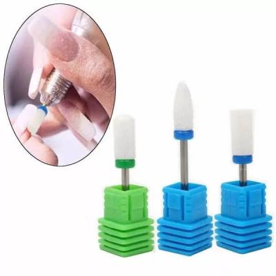 China Cuticles Removing Bits Professional For Nails Drill Machine Factory Price High Quality Electric Manicure Ceramic Drill Bits Drill Mach for sale