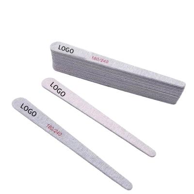 China High quality ; eco-friendly and safe; competitive price; Double Sided Nail Beauty Nail Care Manicure Shine MIni Round Disposable Eco Friendly Nail File for sale