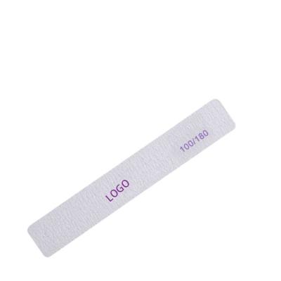 China 2021 EVA board+sandpaper+PS nail file manufacturer USA nail file pad plastic nail file for sale