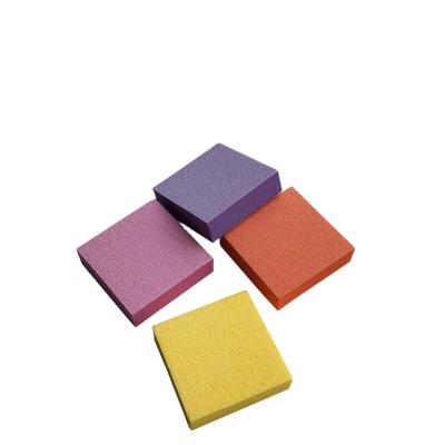 China Mini Sponge Nail Folder Double Sided Grinding Nail Manicure Nail File Sets Factory Wholesale Cheap BAOSHIMAN nail art+nail salon+DIY 100/180 can be cust for sale