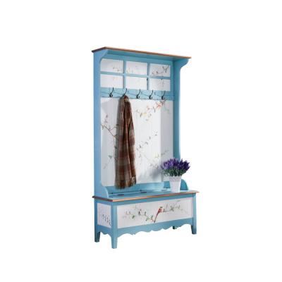 China Original design living room furniture clothes living room entrance cabinet antique wardrobe for sale