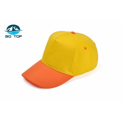 China Custom COMMON COMMON 5 Panel White 100% Cotton Baseball Cap for sale