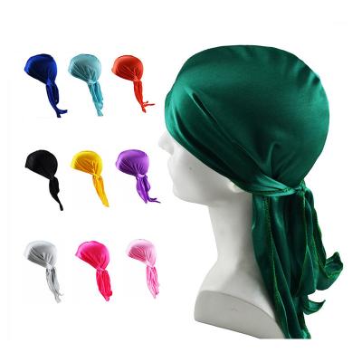 China Wholesale Custom Made High Quality Promotional Silk Durag for sale