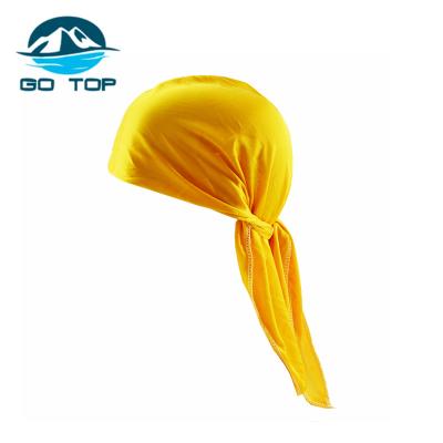 China Multifunctional Custom Polyester Joint Glossy Joint Durag for sale