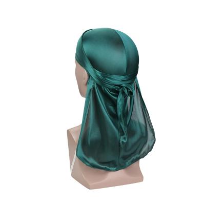 China Custom High Quality Common Hot Sale Silk Durag Different Color And Style for sale