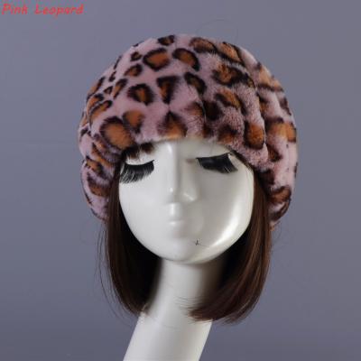 China Soft Faux Fur Faux Fur Faux Fur Headbands Winter Headbands Ear Warmer For Women for sale