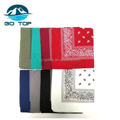 China Best Selling Fashionable Square Cotton Popular Scarf for sale