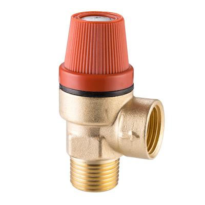 China WRAS General Approval DN15 6bar 3bar BSP Safety Relief Valve Diaphragm Load 1/2