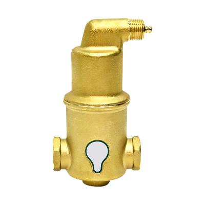 China Modern copper wire mesh spirovent air dirt valve air dirt valve heating system vent eleminator american bubble vent for sale