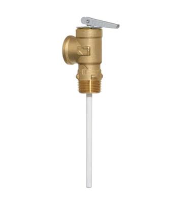 China General 1L and 1XL Temperature 10L and 100XL Self Closing Brass Pressure Relief Valves for Water Heaters for sale