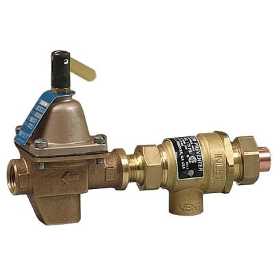 China Combo Valve General 1/2 Boiler Water Pressure Regulator Backflow Valve Installation Valve for sale