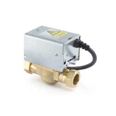 China General Honeywell Type V4043 H1056 22mm 240V 5wires Zone 2 Left Motorized Valve With Earth Contact Motorized Valve for sale