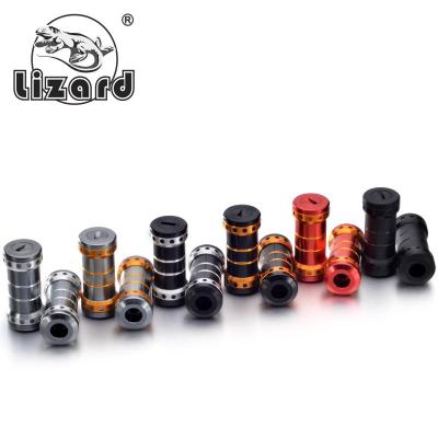 China Lizard DIY FISHING REEL METAL HANDLE KNOB FOR LOW PROFILE FISHING REEL 2PCS/LOT diamond 8holes for sale