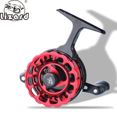 China Lizard Runner Free Reel Ratio 3.6 And Long Leg 5BB Ice Fishing Reel F65A for sale