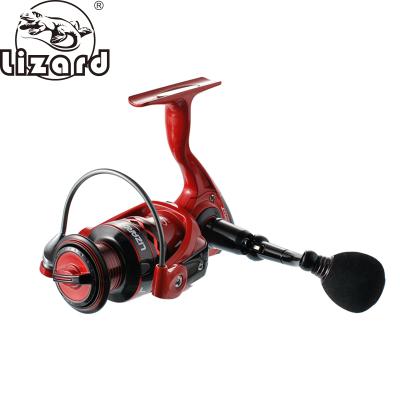 China Metal+plastic Lizard Fishing Reel 13+1BB Carp Fishing Reel AST500-6000 Spinning High Speed ​​Spinning Reel for sale