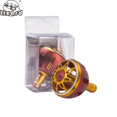 China Knob Lizard Fishing Reel Handle Knob for Reel Fishing Spinning Machined Cut Knob for shimano and Daiwa spinning reel for sale