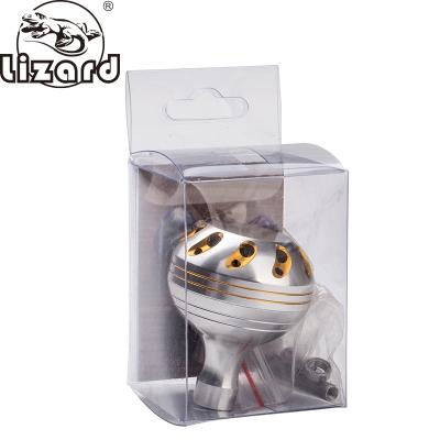 China Knob Lizard Fishing Reel Handle Knob For Reel Alloy Spinning Material For All Size Fishing Reel High Quality Knob for sale