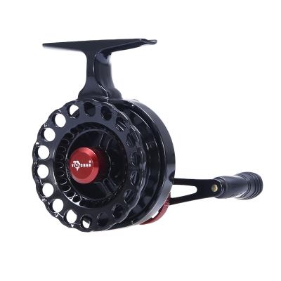 China New 3.6:1 Ratio YiChao Gear NND-H65 Left/Right Reel NND-H65 Semimetal Fishing Ice Fly Raft Fishing Reel for sale