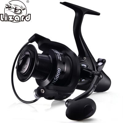 China Lizard Fish 12+1BB Carp Fishing Feeder Reel Surf Mount Metal Reel Long Reels Left Right Boat Saltwater Fish Saltwater BEAST 5000 6000 for sale